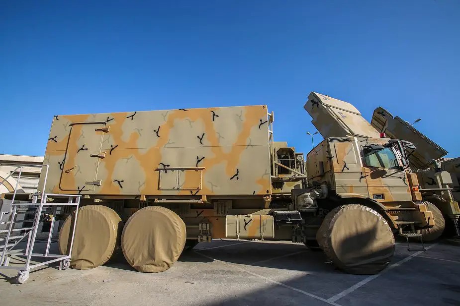 Bavar 373 Iranian Missile System (CC)